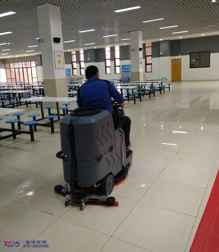 醫(yī)院食堂保潔，醫(yī)院食堂洗地機